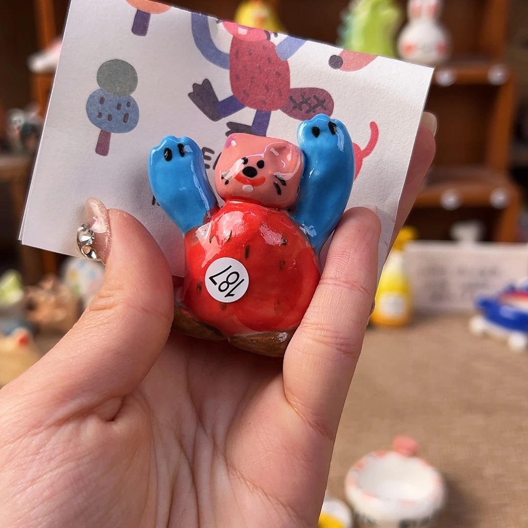 摆件手工制作，默认微瑕187