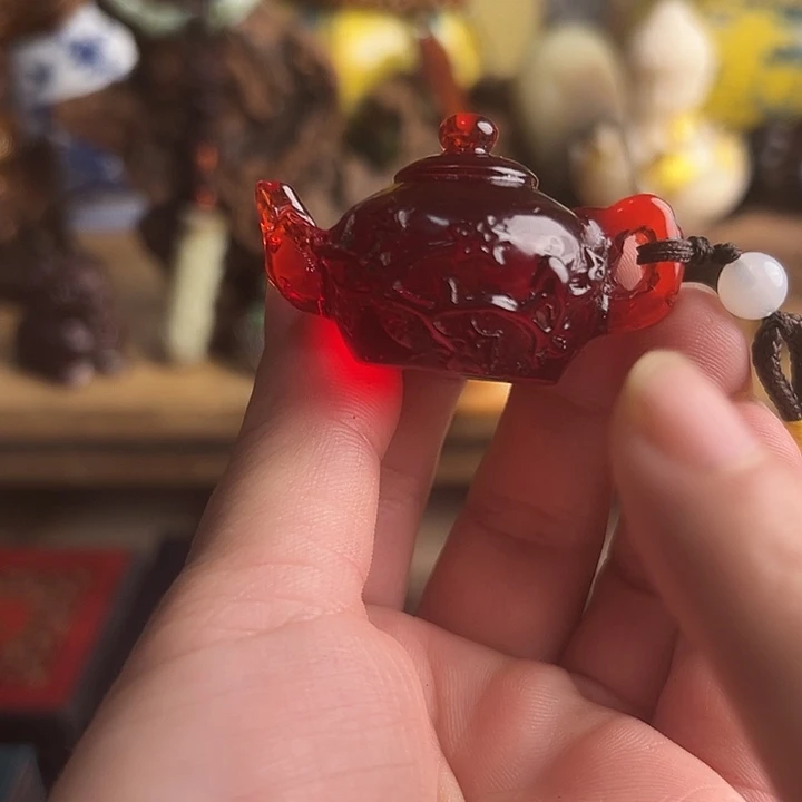 吊坠滴血莲花菩提