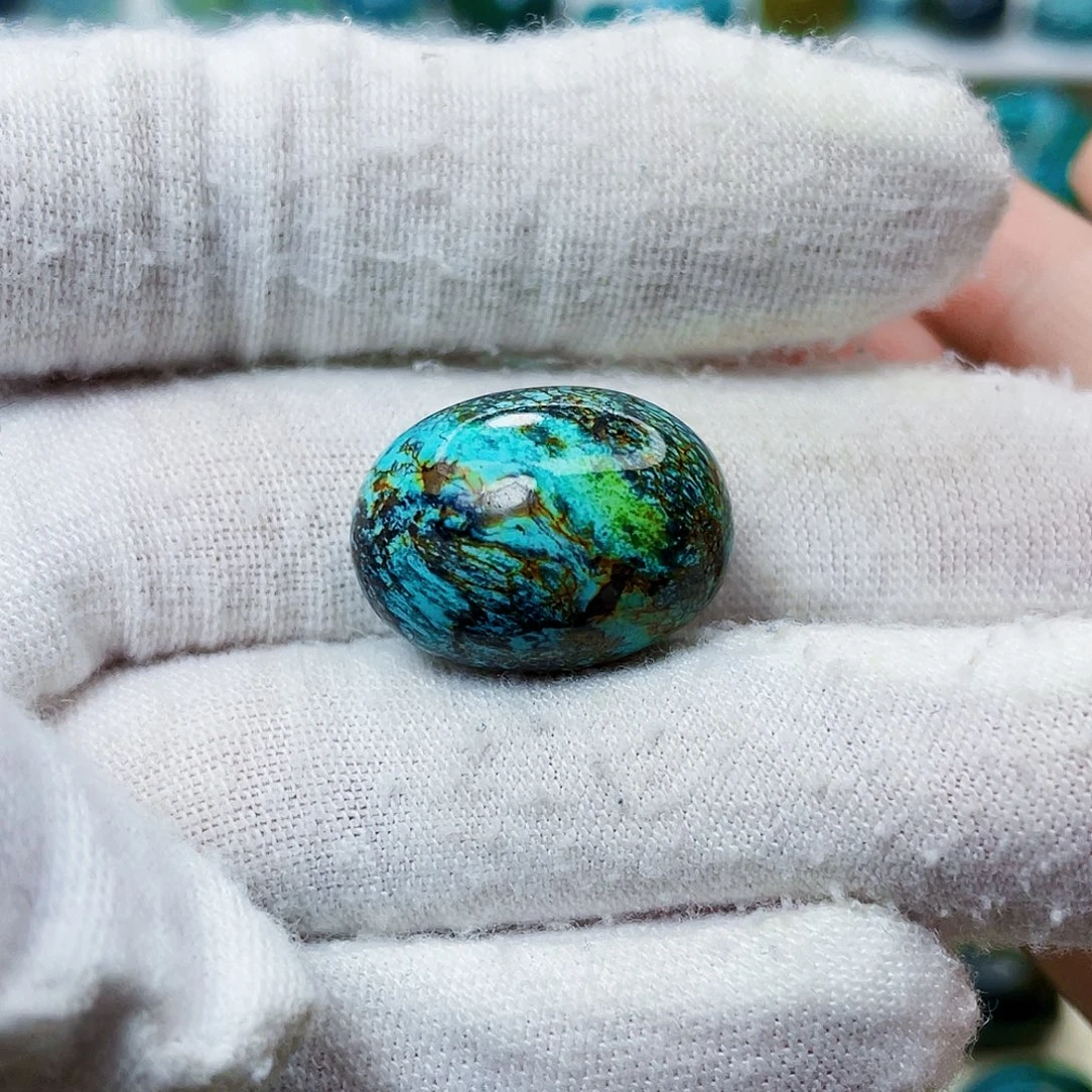 绿松石未镶嵌配饰