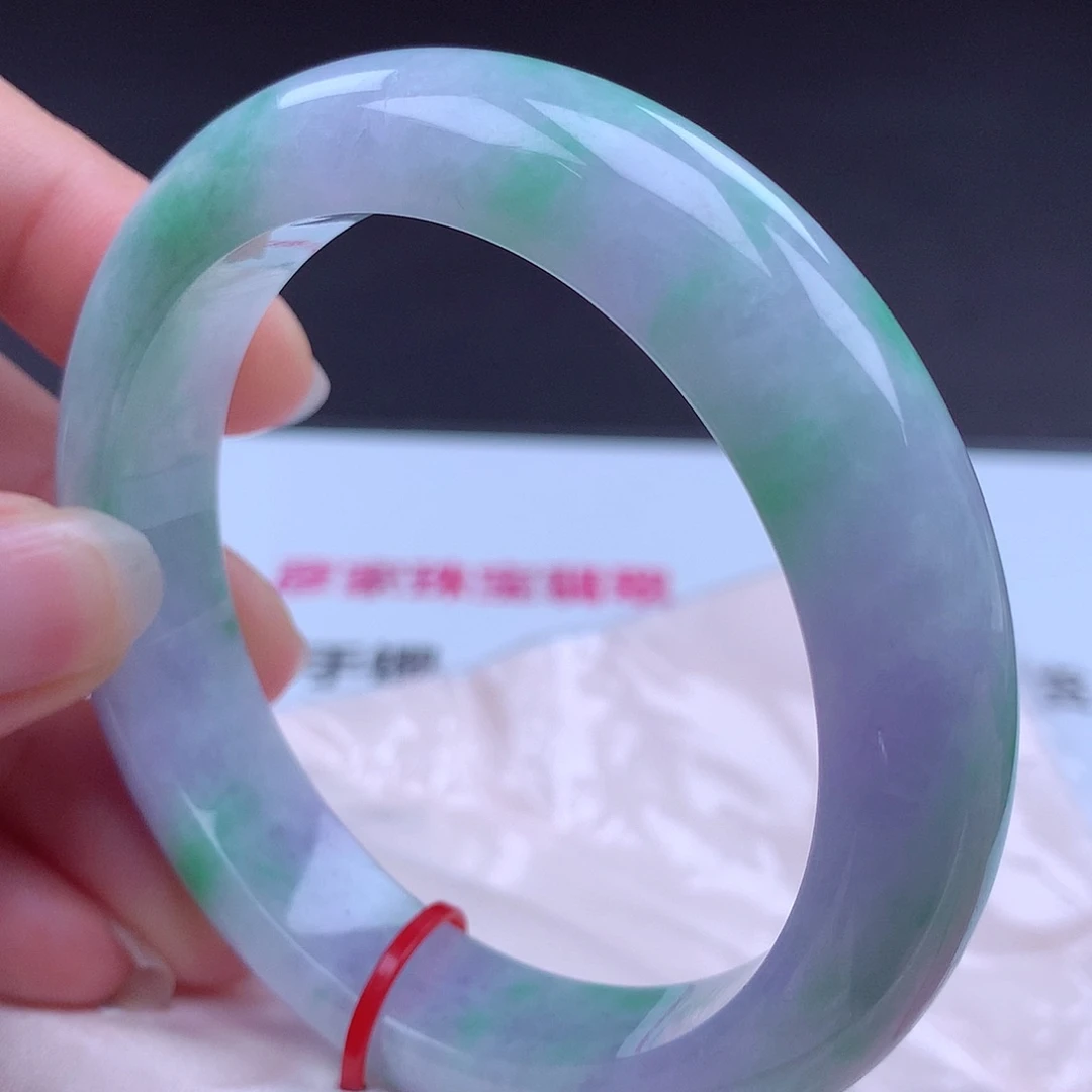 未镶嵌手镯翡翠手镯001871