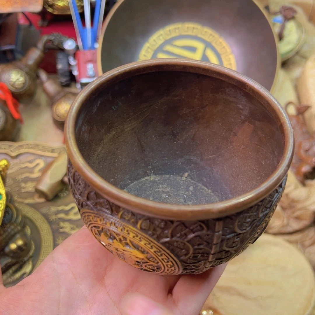拼手速！精美铜器摆件
