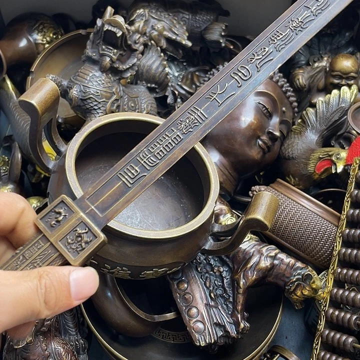 铜器摆件工艺品摆件
