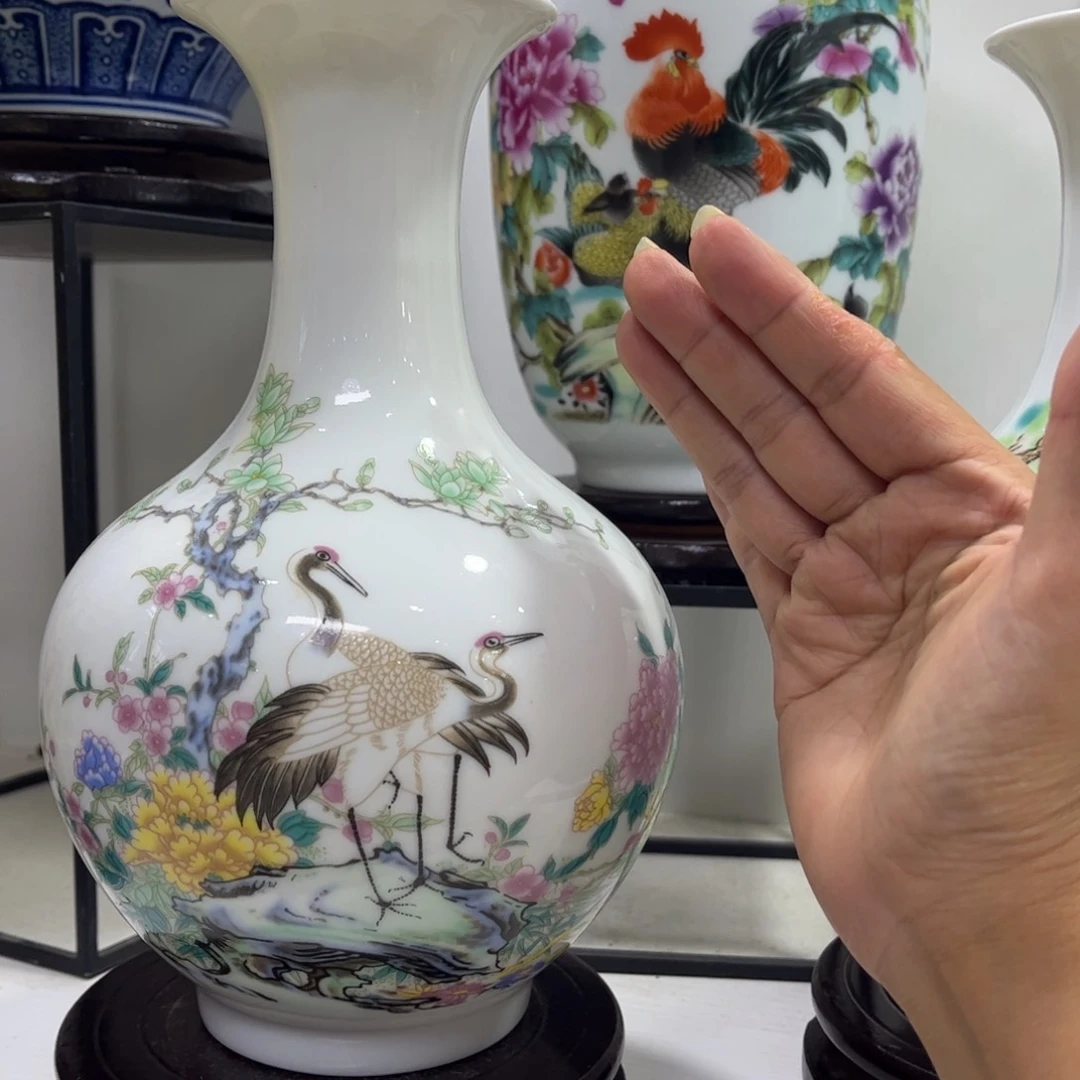 景德镇陶瓷花瓶摆件