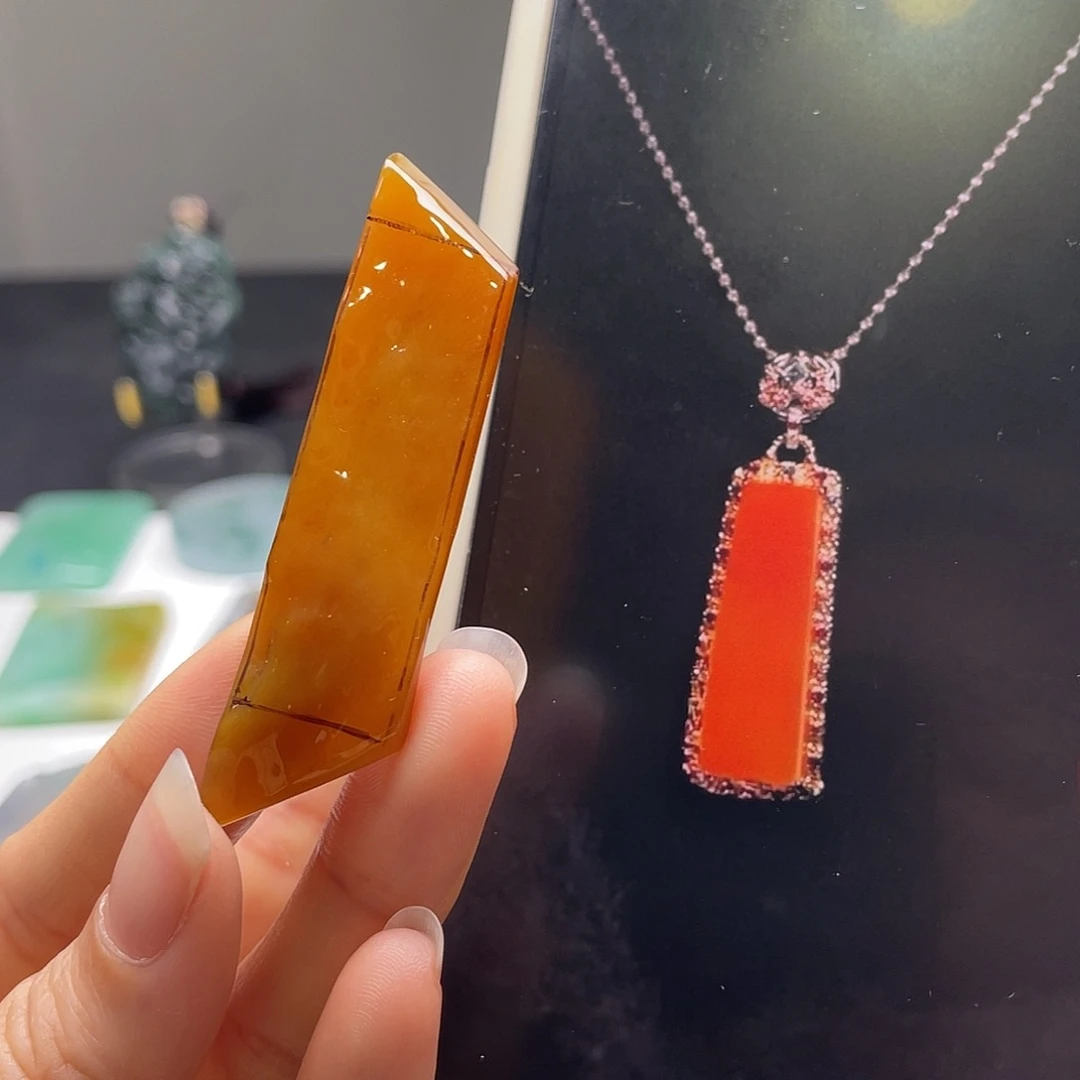 定制翡翠未镶嵌包工