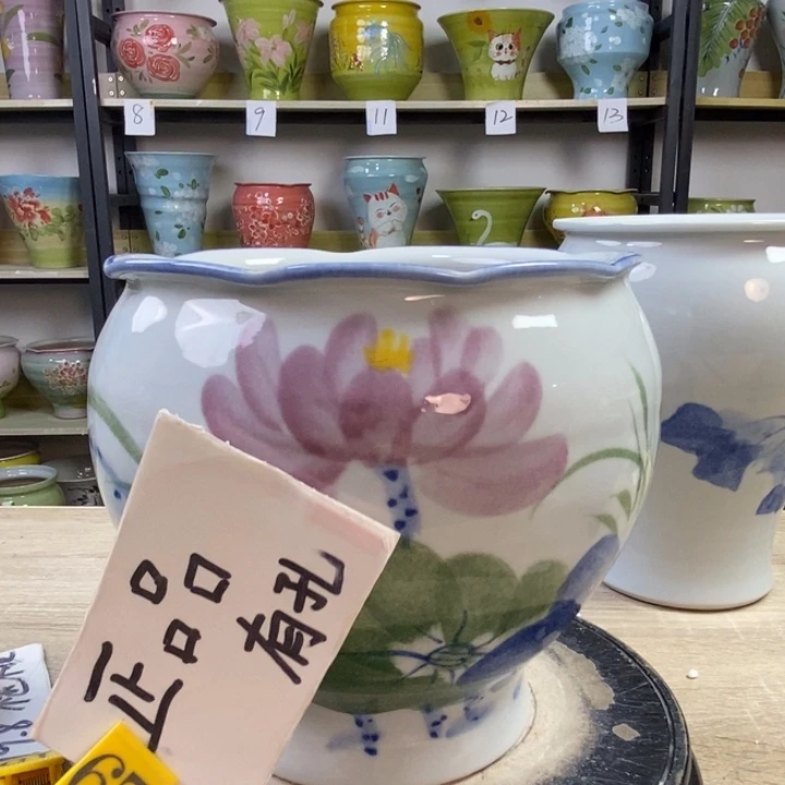 1tc景德镇陶瓷花盆