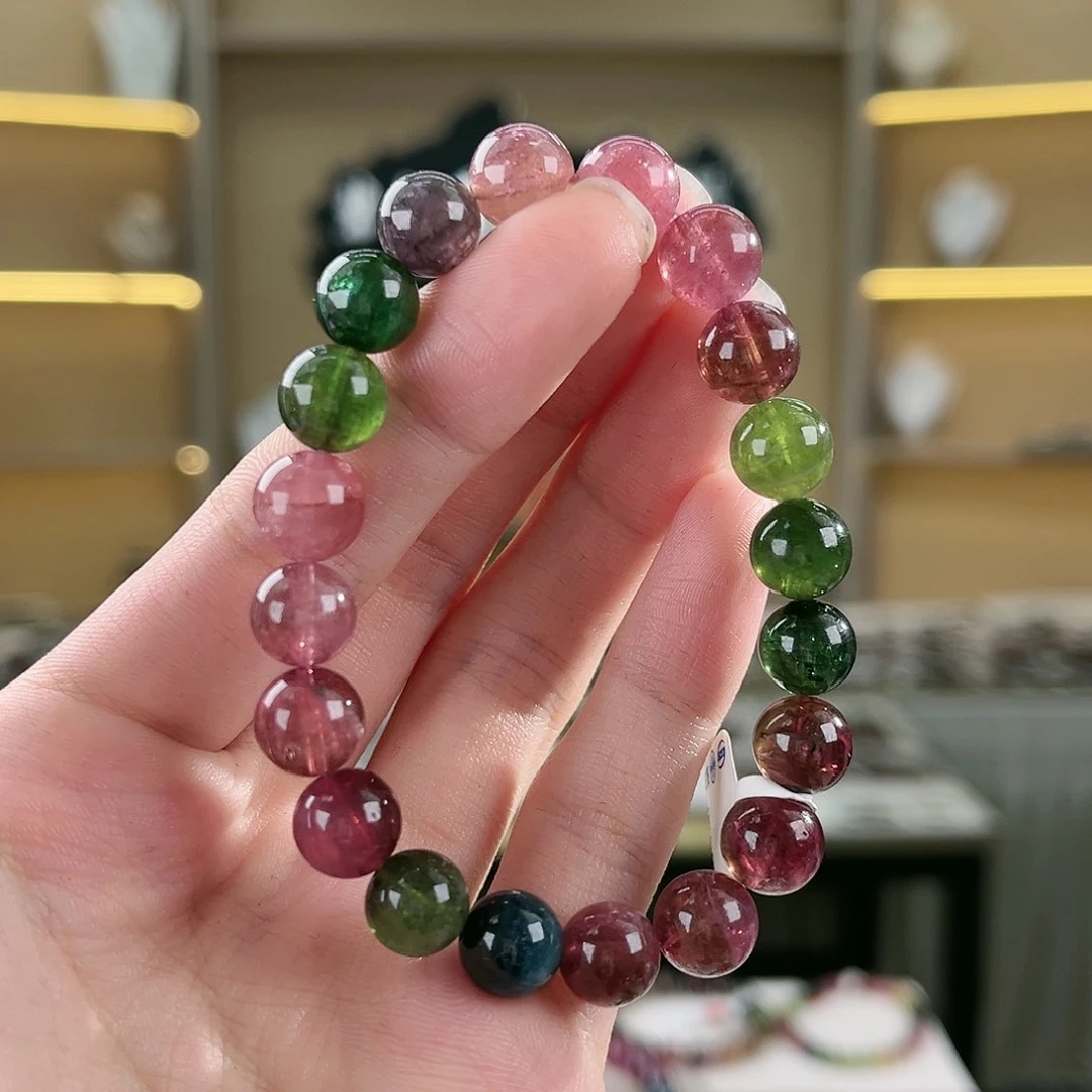 碧玺（多样性发一件9mm未镶嵌碧玺