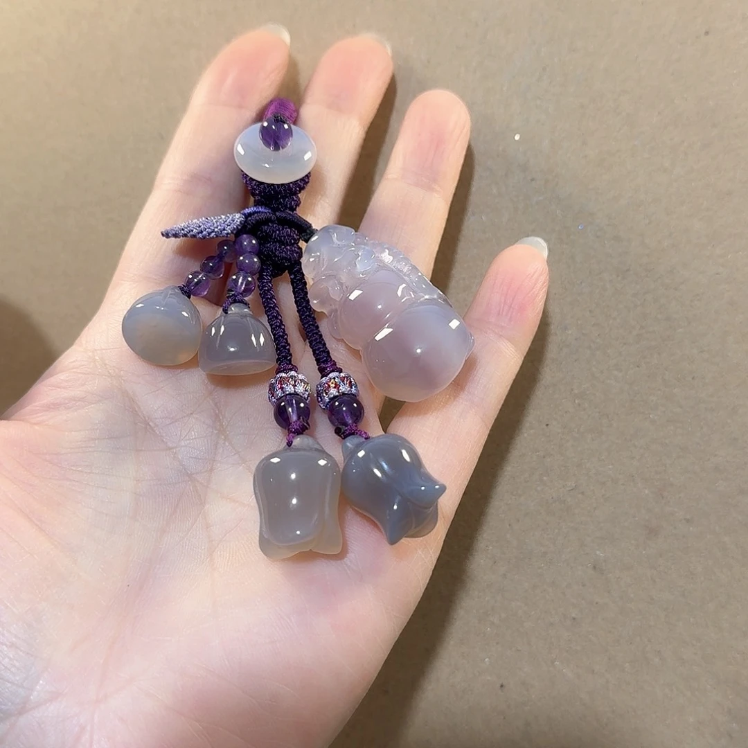 玛瑙/玉髓通货料子不挑不拣带有包容点未镶嵌