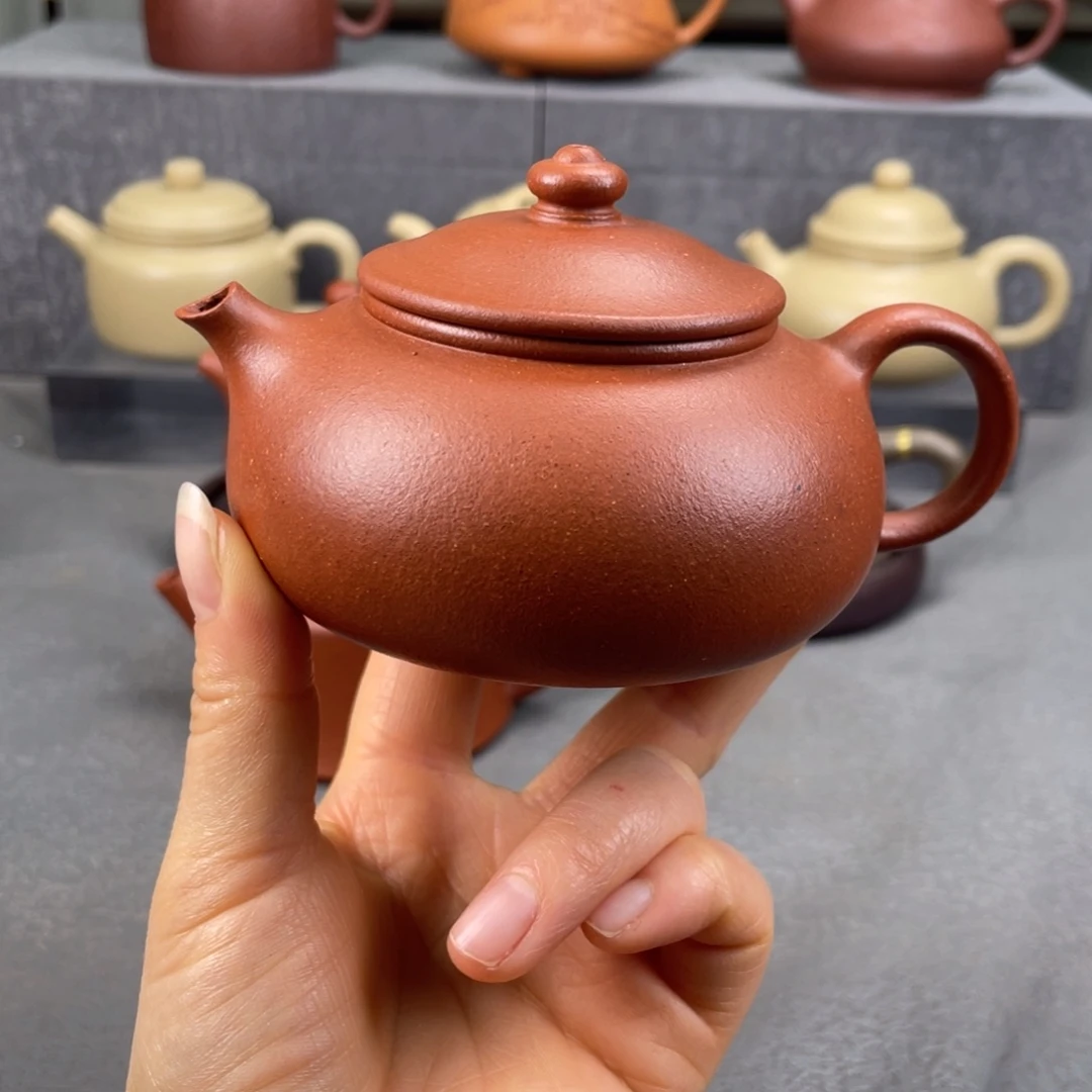 紫砂茶壶紫砂壶200毫升