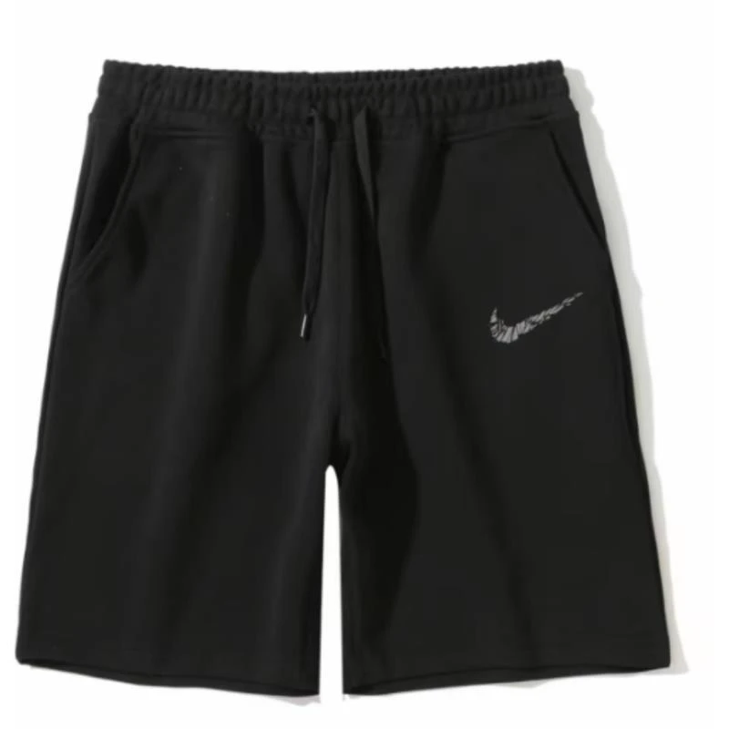 夏季宽松潮流直筒短裤情侣款休闲时尚百搭休闲裤男女同款-B3