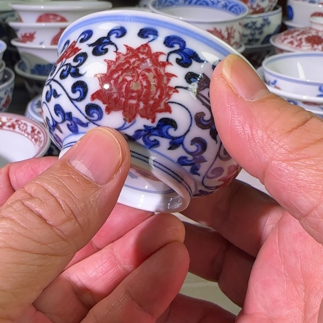 景德镇陶瓷原矿茶具