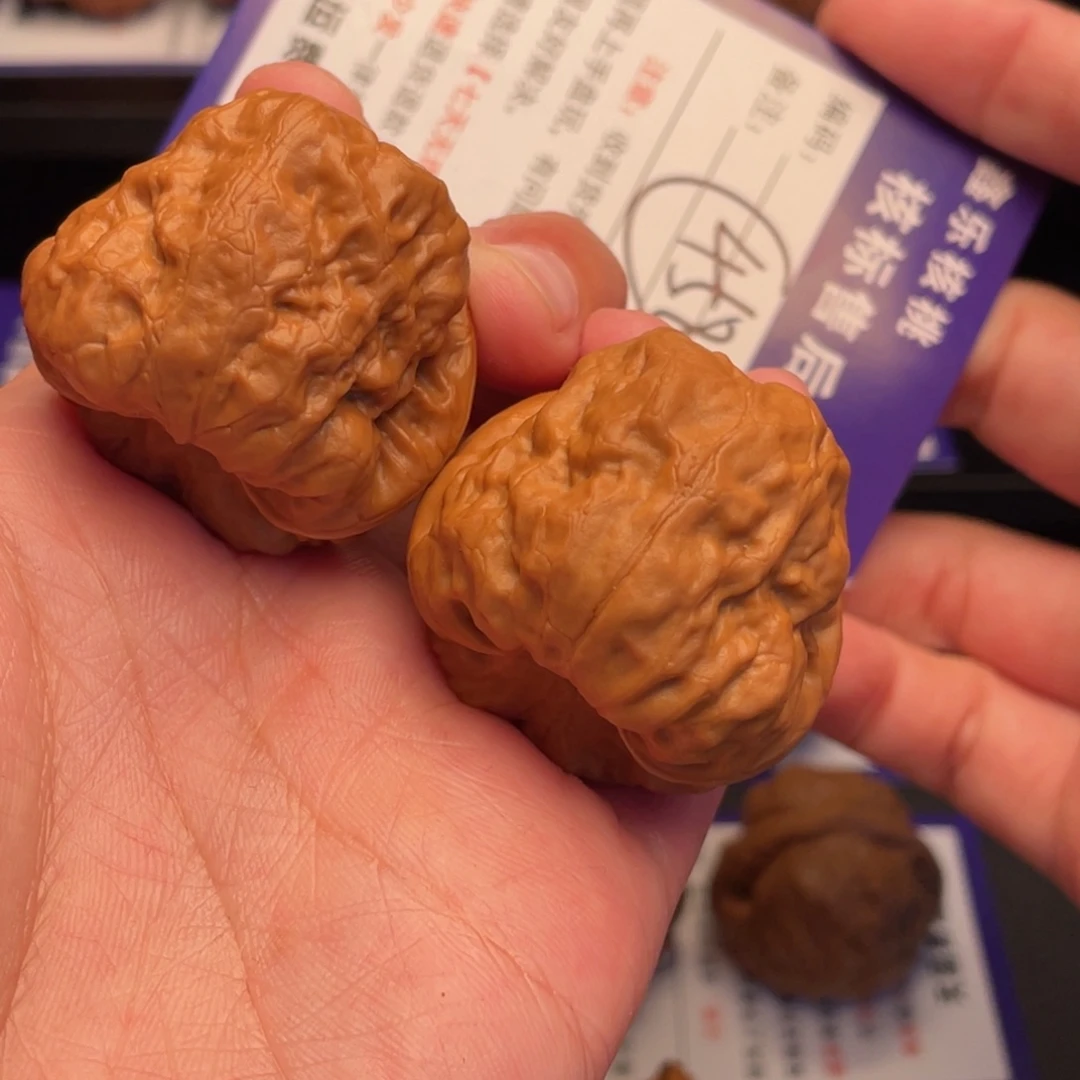 把件文玩核桃古蝉36