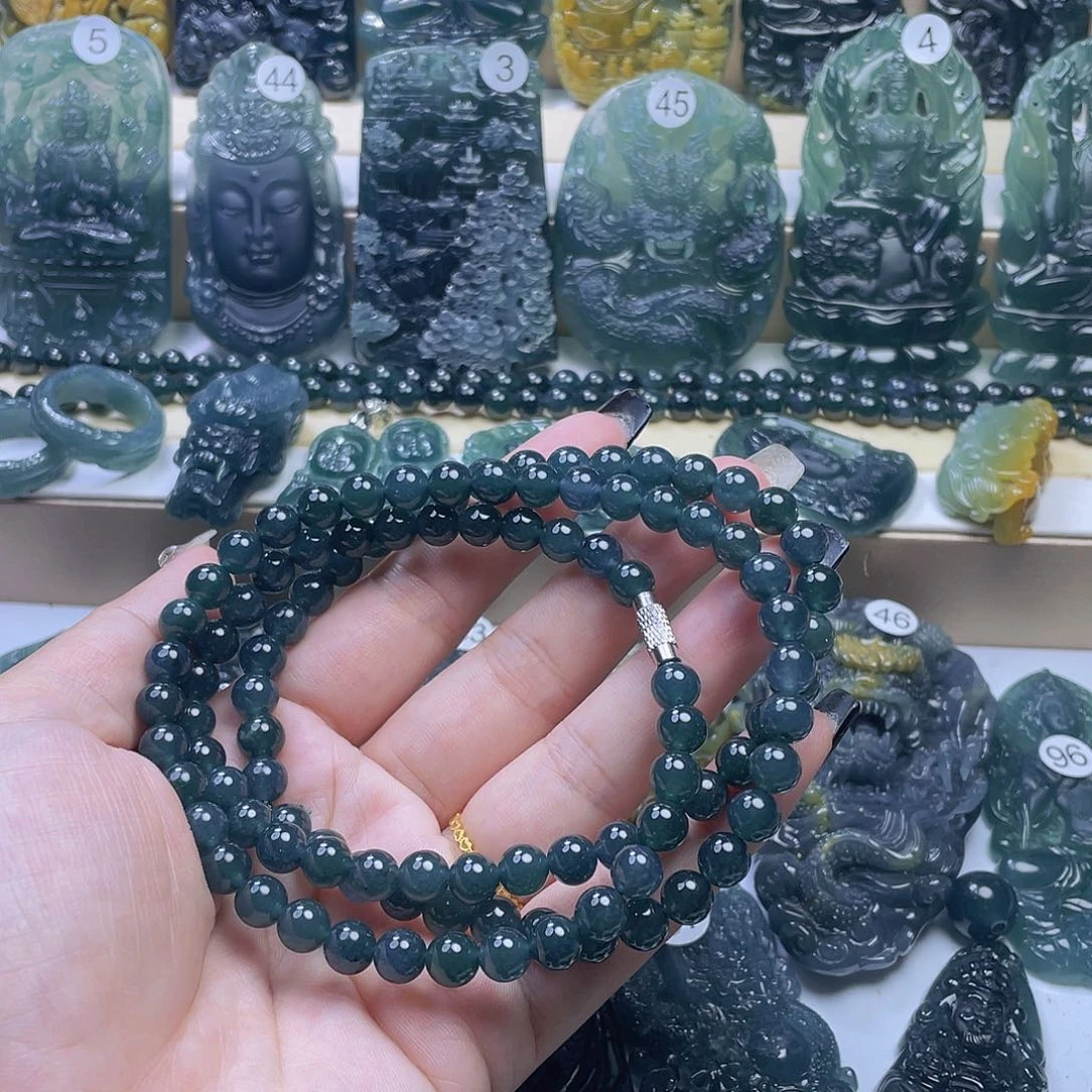 翡翠未镶嵌颈饰翡翠未镶嵌
