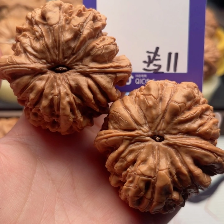 吊坠文玩核桃甘*文玩核桃11