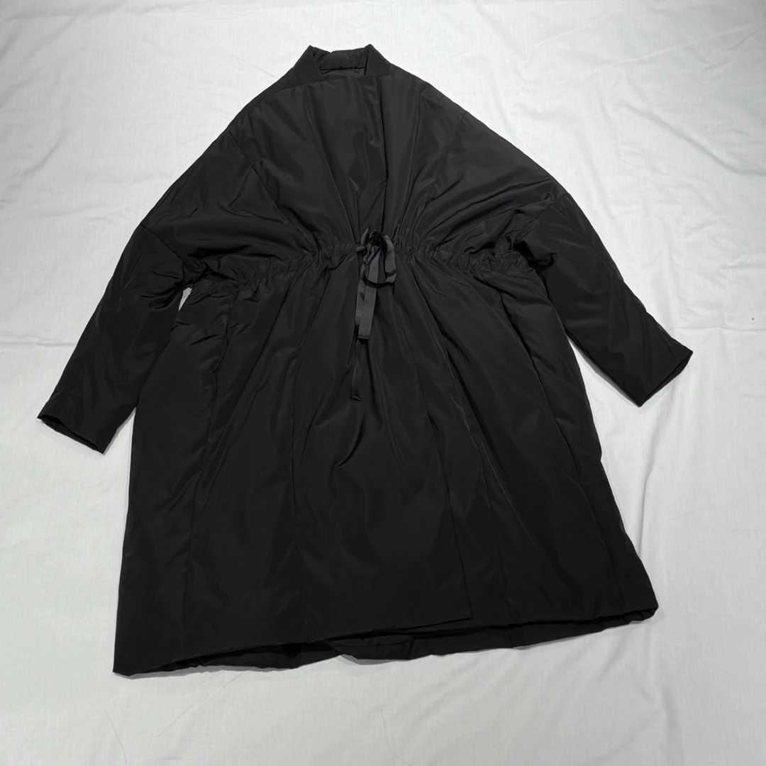 小众原创设计师品牌简约时尚大气羽绒服2025秋冬