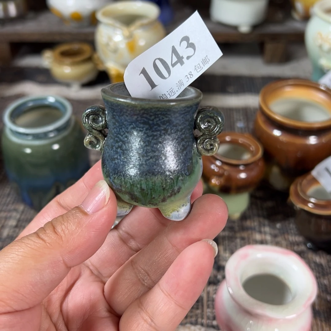 口3 手工花盆满30包邮