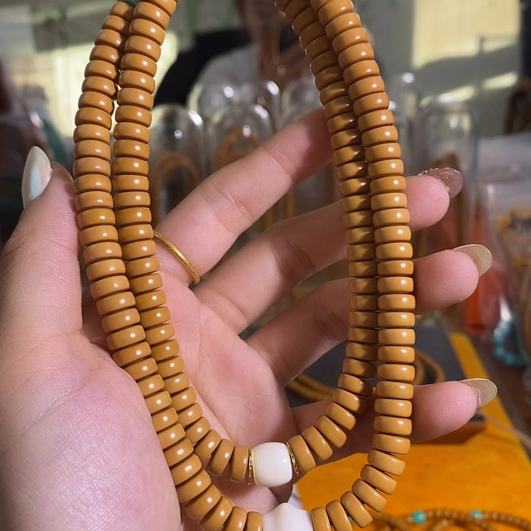 橄榄核吊坠橄榄核