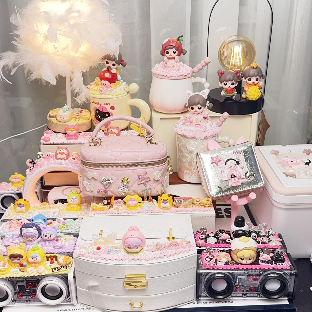 1号（公主单）主播拆DIY奶油胶纯手工奶油胶摆件百货大礼包礼品
