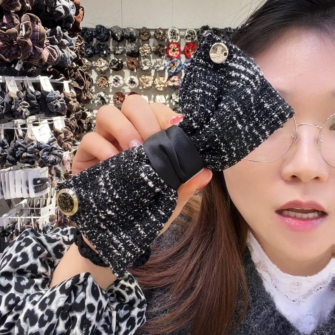 布艺铁合金针织弹➕