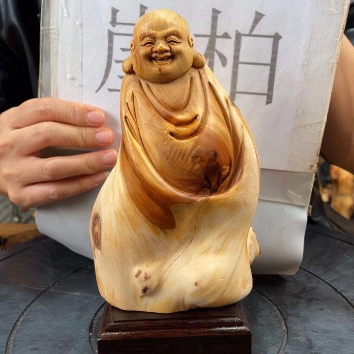柏木（崖柏）随型摆件