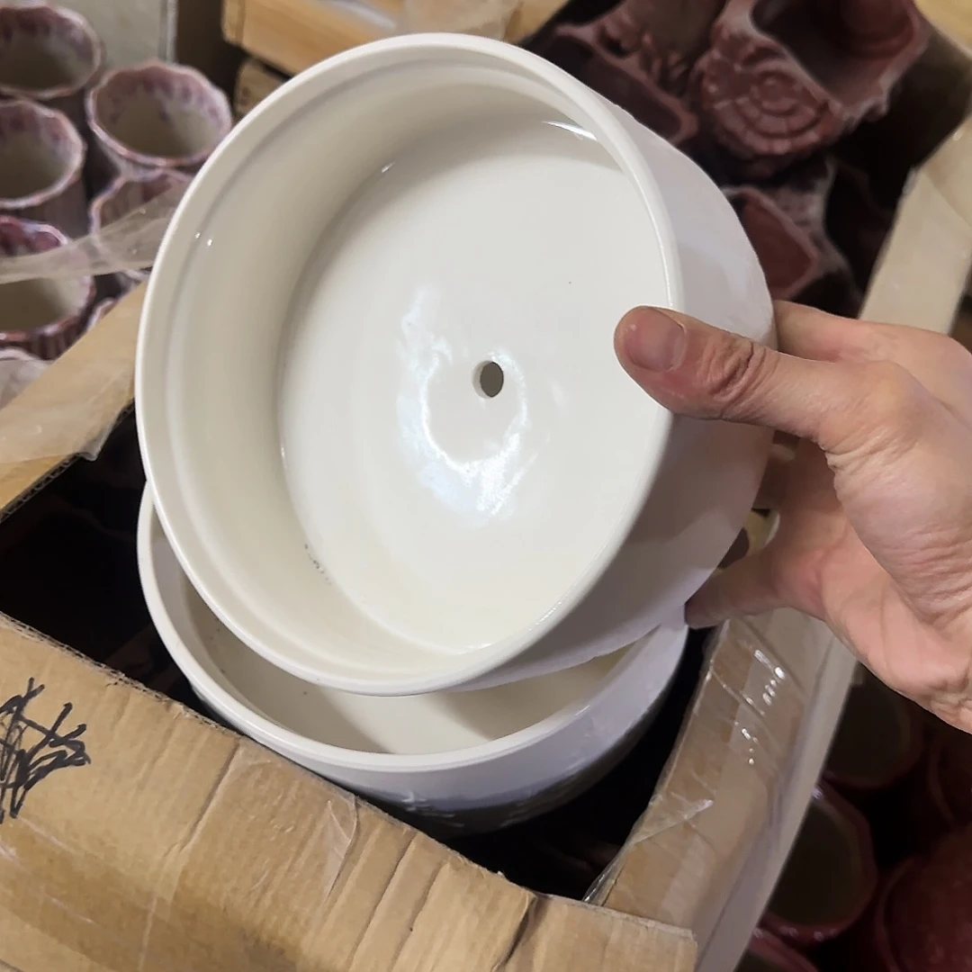 陶瓷2个··订单自动合并·口径误差0.5左右··