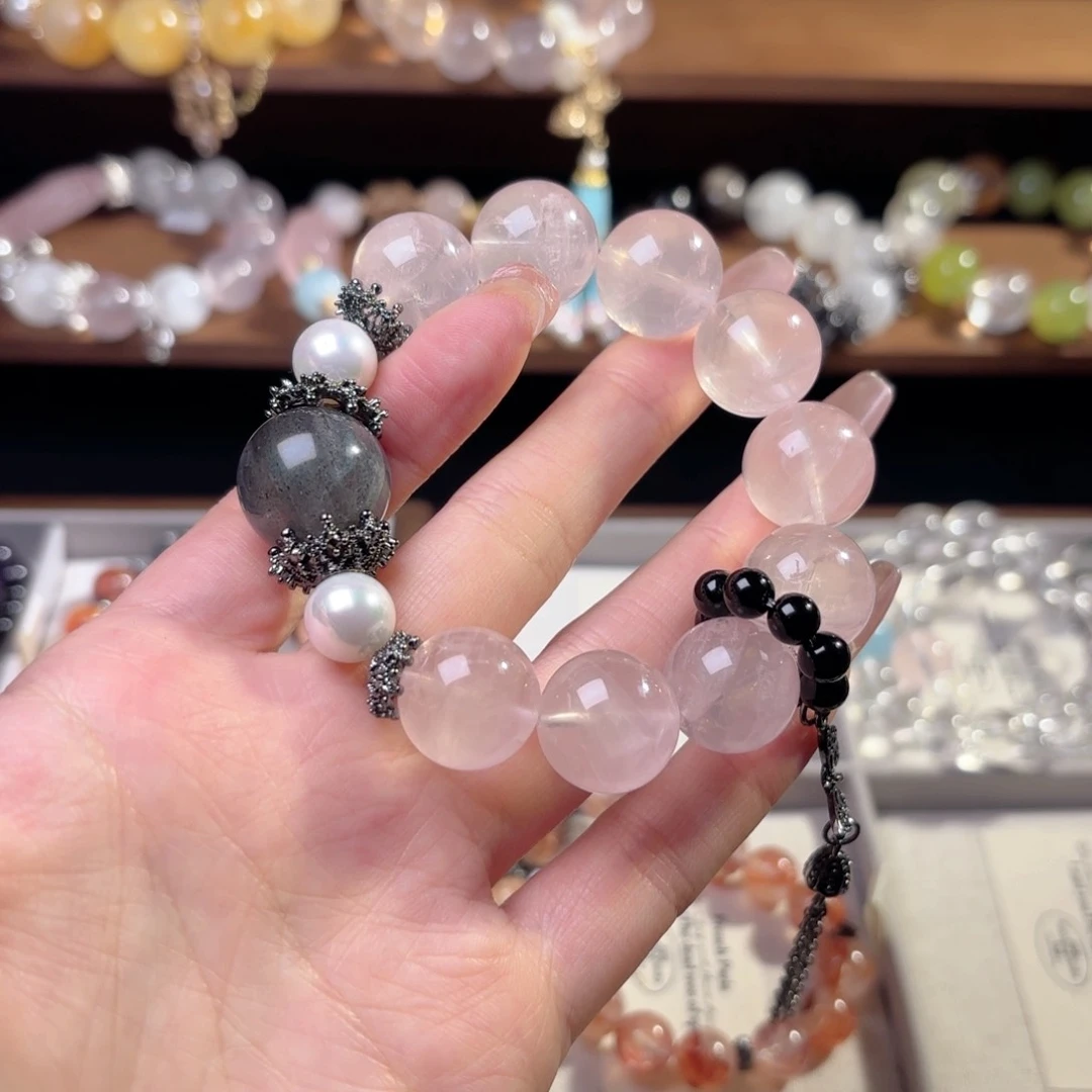 水晶手链合金E****✨手串