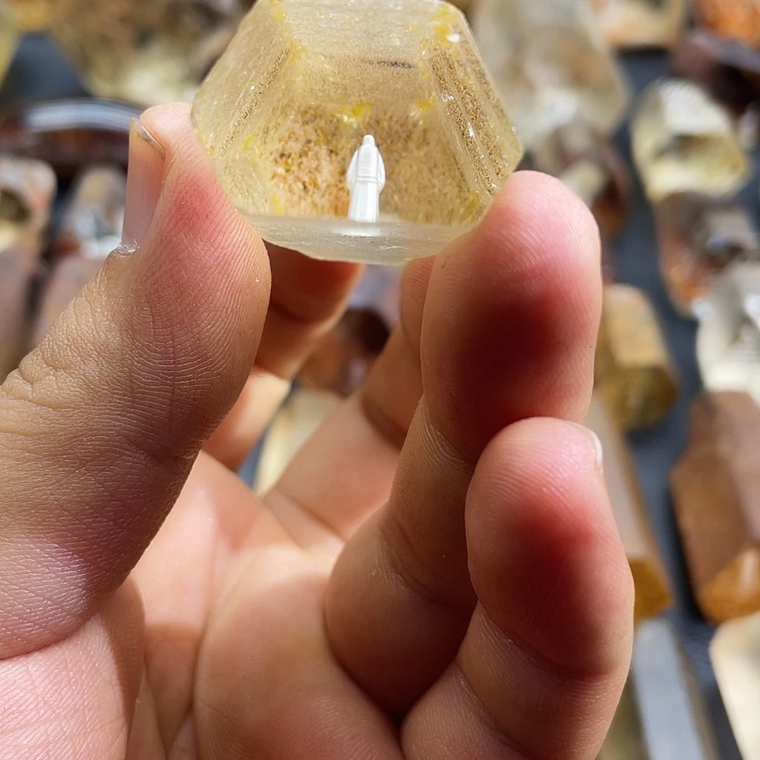 水晶珠宝半成品未镶嵌