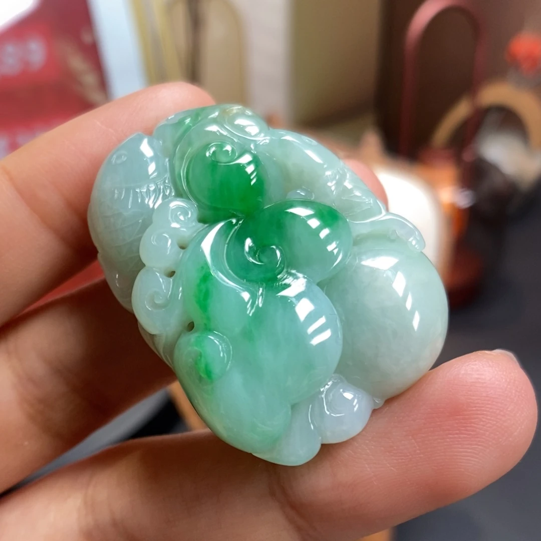 【闪购商品】颈饰未镶嵌翡翠37