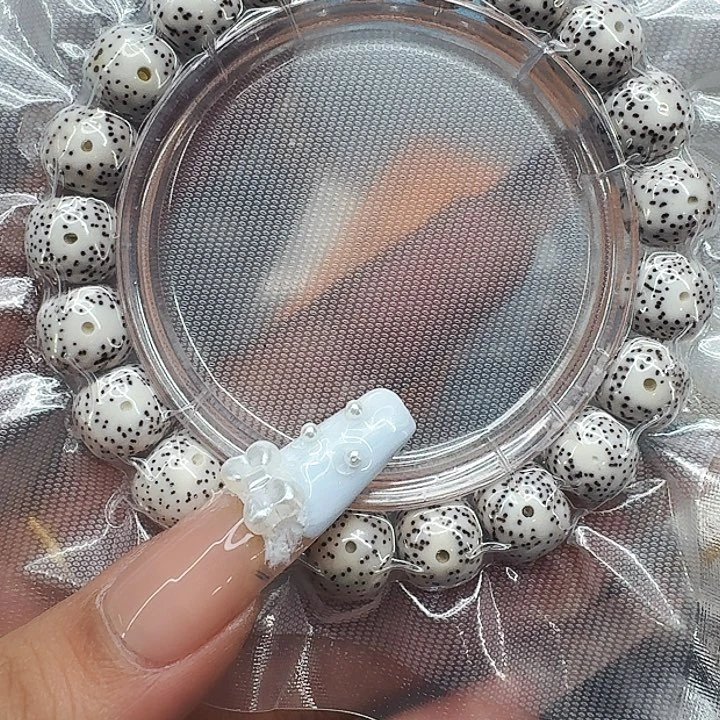 星月菩提手串567灭火白星月菩提11桶单圈