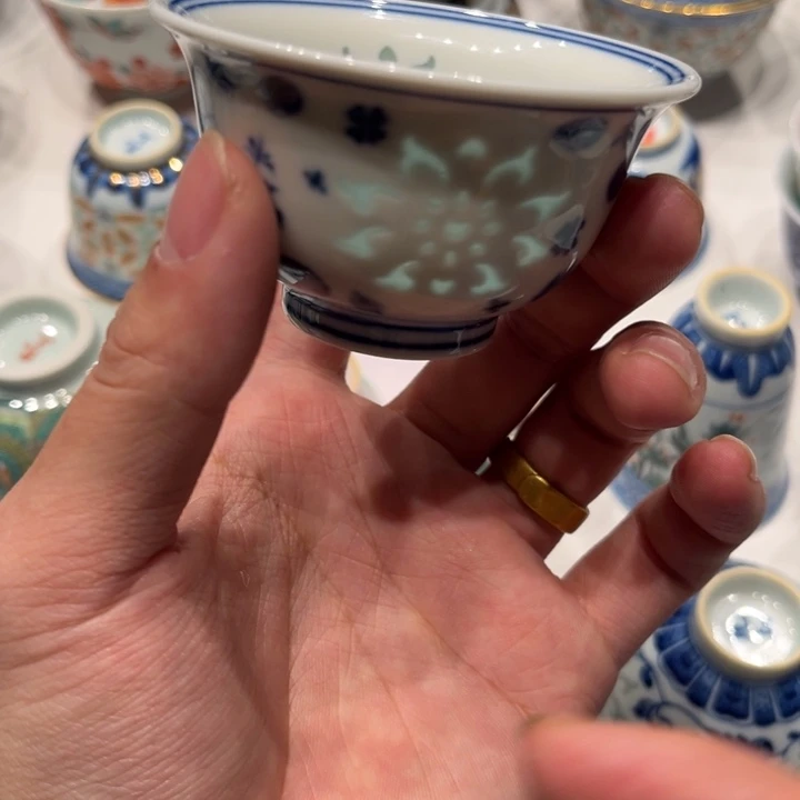 景德镇高温陶瓷杯子