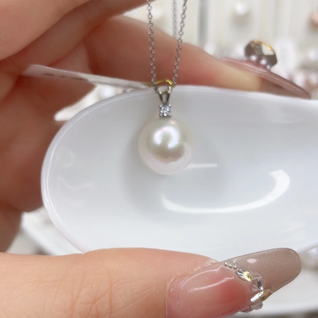 淡水珍珠颈饰未镶嵌