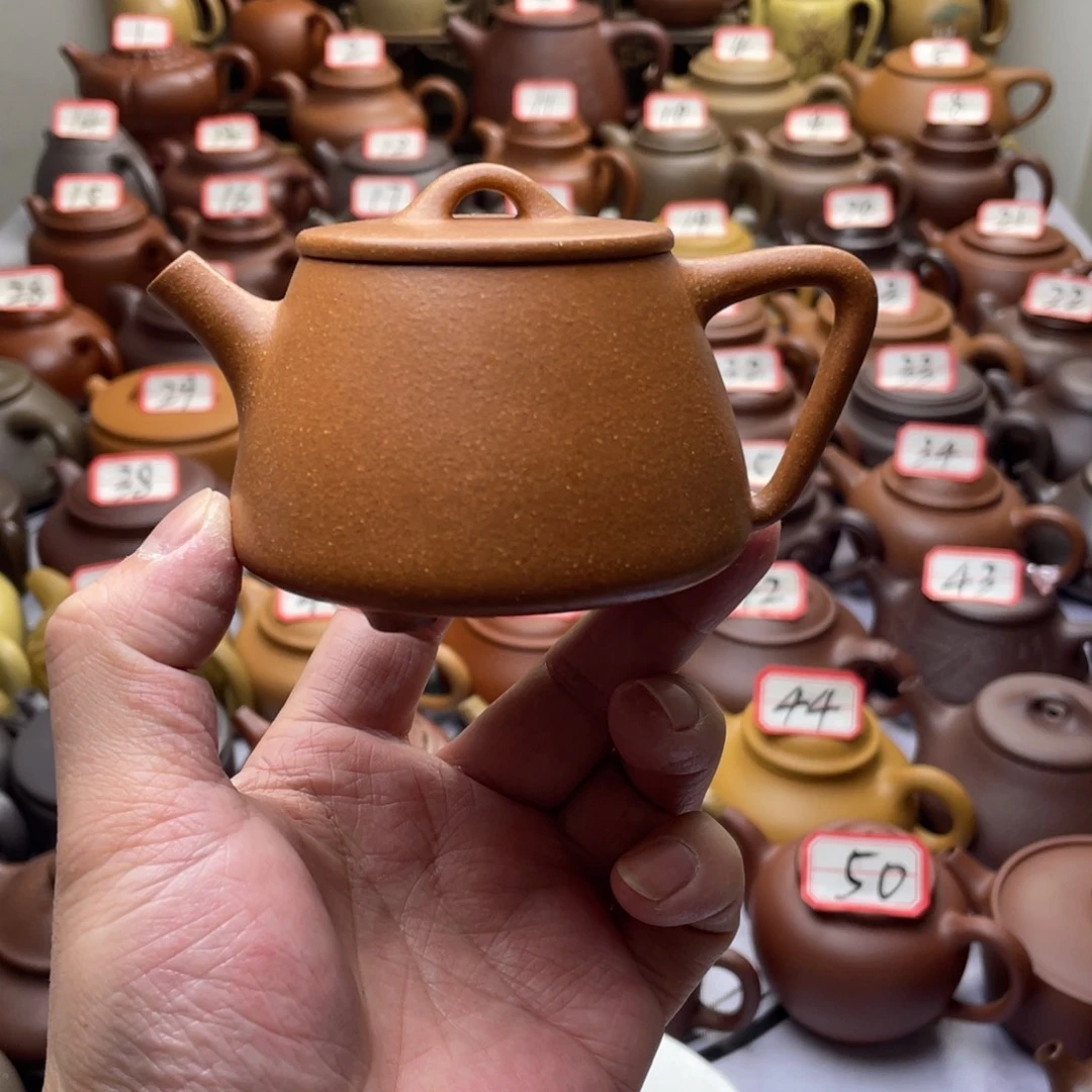 茶壶紫砂宜兴紫砂半手工