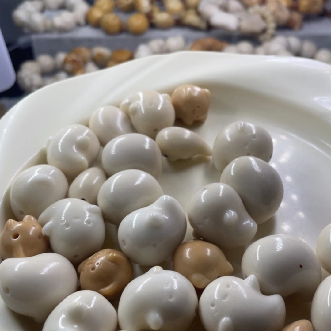 吊坠菩提根/象牙果微瑕象牙果飘十颗卡26