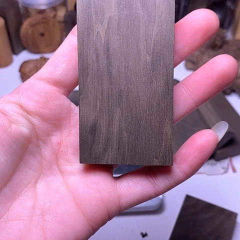 檀香木吊坠檀香阴沉7/4/1.2无事牌