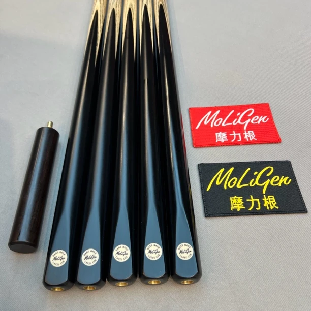 摩力根入门级黑通款通杆手工杆