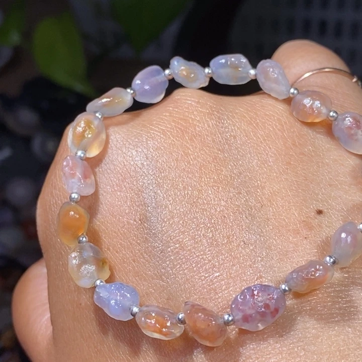 玛瑙/玉髓珠宝半成品未镶嵌