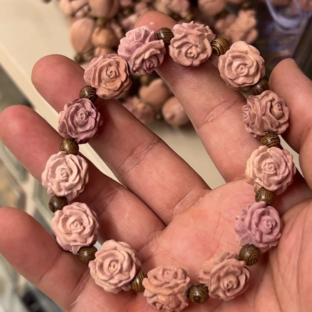 破布木（黄金檀）无事牌