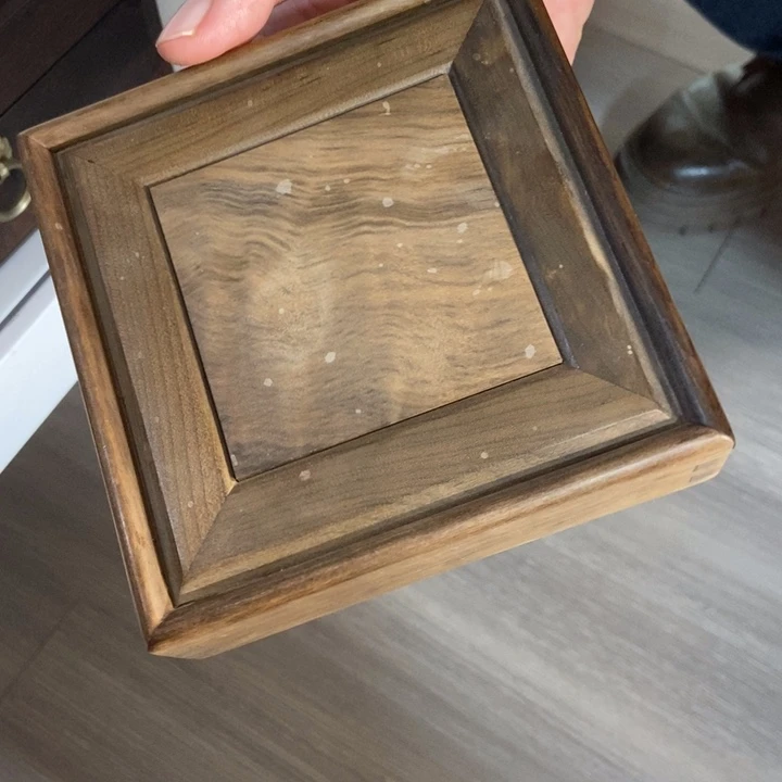 金丝楠皮*板阴沉金丝楠象棋一套