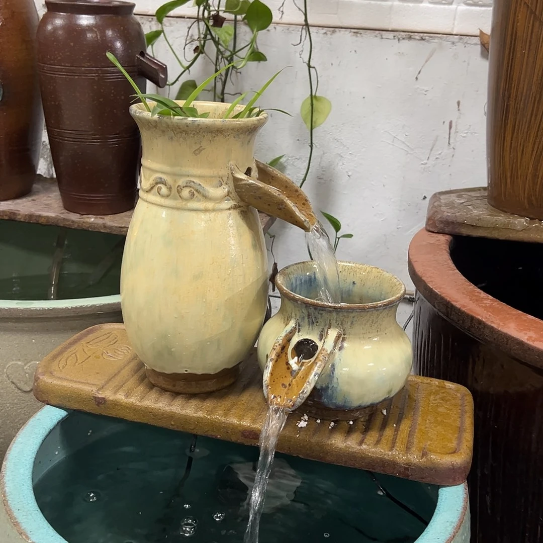 紫砂花盆我的手机老卡上