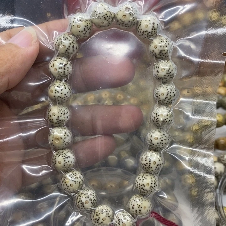 ꧁***꧂手串星月菩提11圆大眼睛