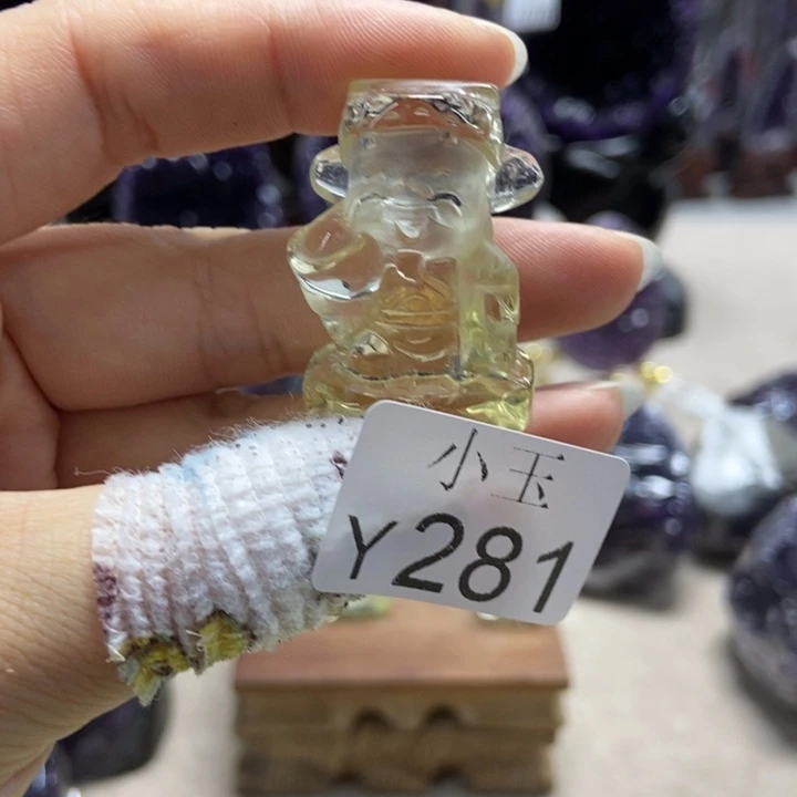 水晶未镶嵌大型摆件(非配饰)摆件