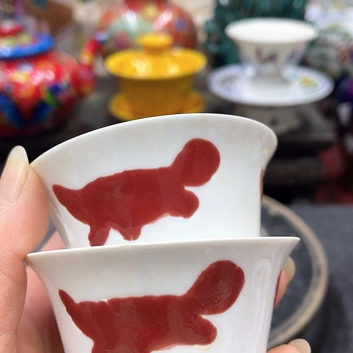 瓷器摆件工艺品有