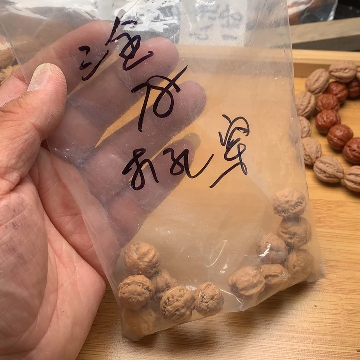文玩核桃吊坠三****呀野生精品小核桃散籽