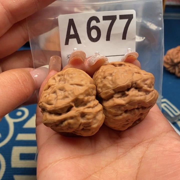 文玩核桃吊坠精修蛙蛙41-38A677