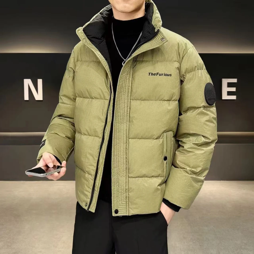 8821冬季新款男士时尚外套