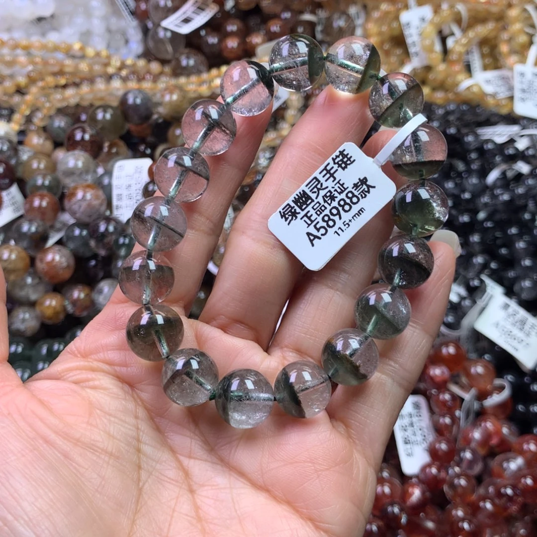 水晶手链未镶嵌111111111