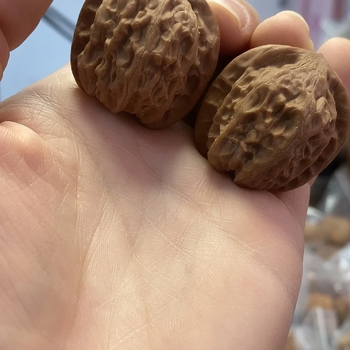 把件文玩核桃34.5平谷大枣蜡皮