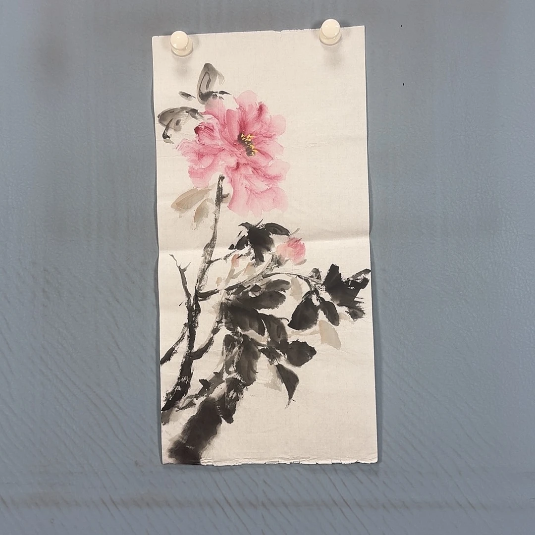 国画504 牡丹仙子好帅