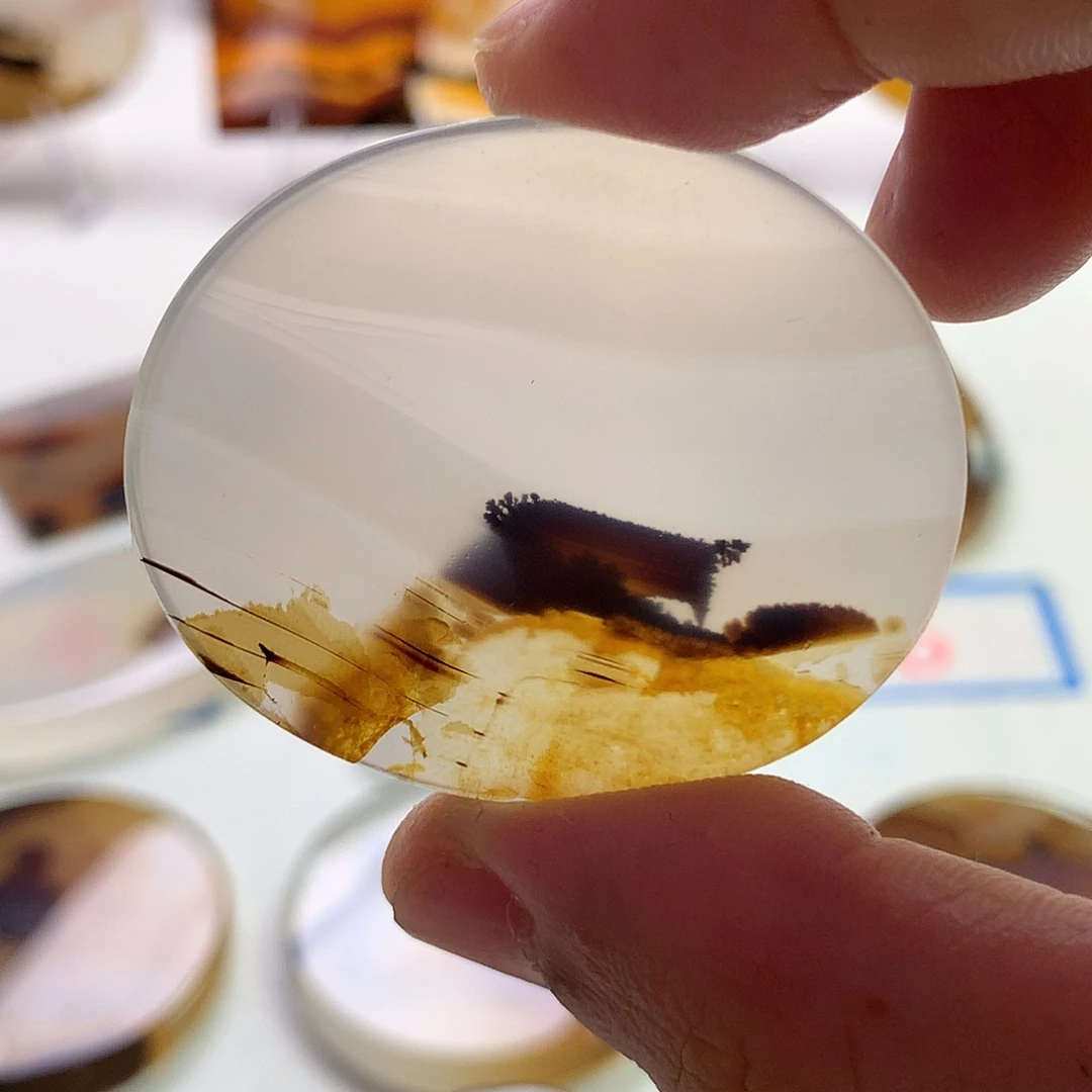 玛瑙/玉髓未镶嵌珠宝半成品