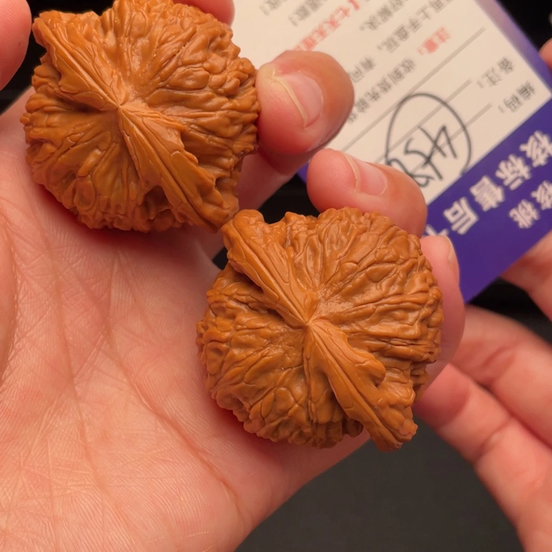 把件文玩核桃白狮子44