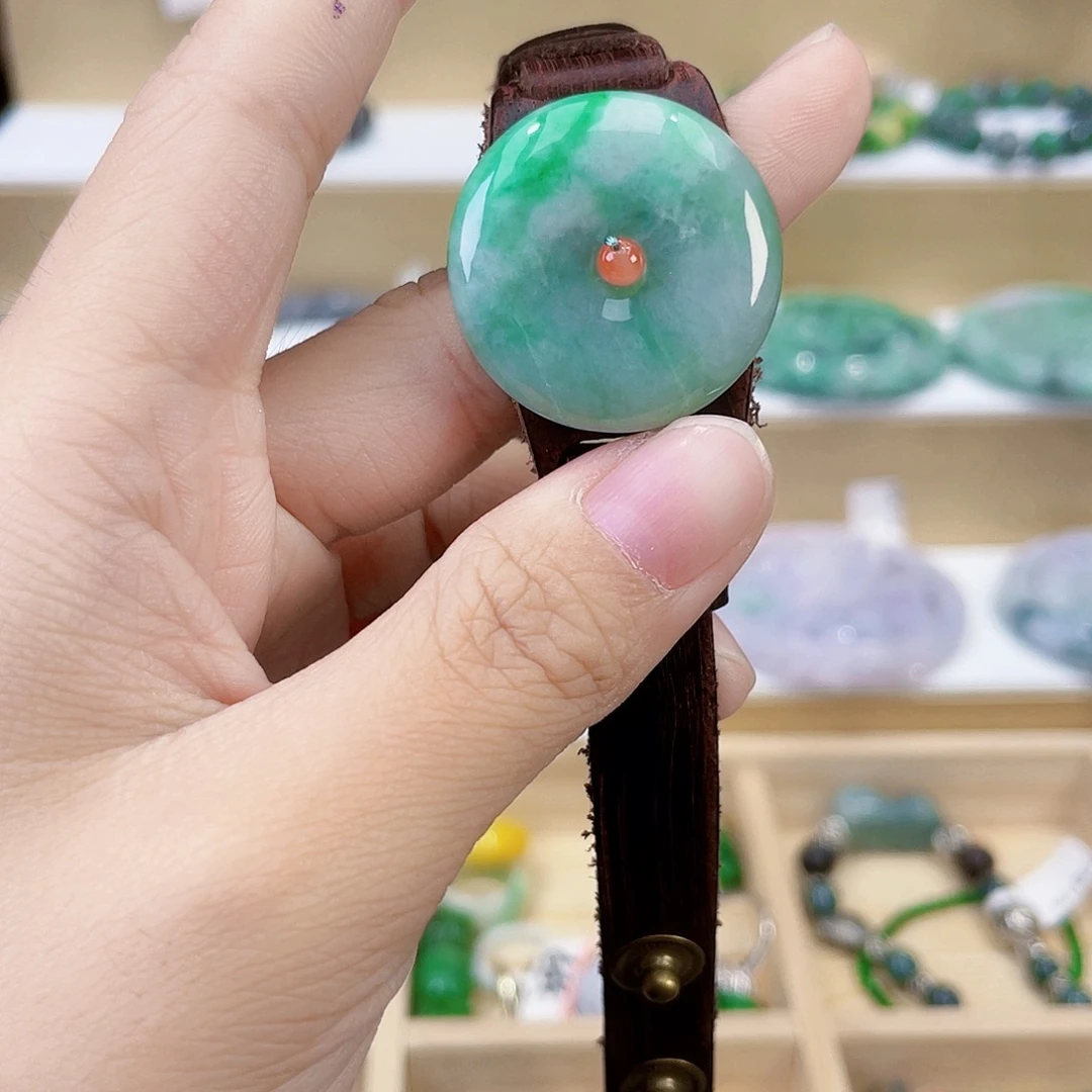 翡翠未镶嵌手链手链